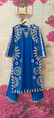 MIDNIGHT BAZAR KURTA SET