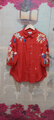 BIG FLOWER SHIRT