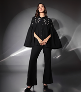 BLACK NOIR CELESTIAL CAPE SET