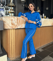 SONAKSHI GANDHI - PICHWAI TREE CO-ORD SET