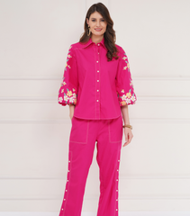 SMALL FLOWER CO-ORD SET