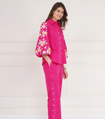 SMALL FLOWER CO-ORD SET