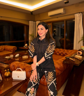 SONAM PALL - GEOMETRICAL DROP SET