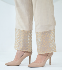 PEARL PETAL JAALI TUNIC SET