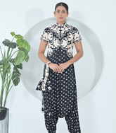 IVORY GARDEN BANDHANI JUMPSUIT