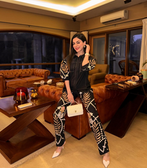 SONAM PALL - GEOMETRICAL DROP SET