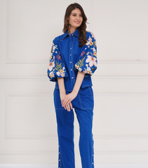 BOTANICAL SMALL FLOWER CO-ORD SET