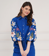 BOTANICAL SMALL FLOWER CO-ORD SET