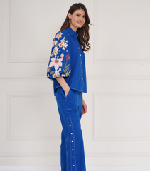 BOTANICAL SMALL FLOWER CO-ORD SET