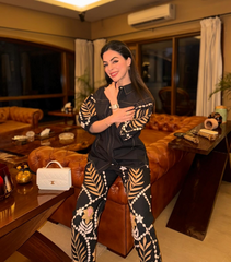 SONAM PALL - GEOMETRICAL DROP SET