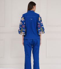 BOTANICAL SMALL FLOWER CO-ORD SET