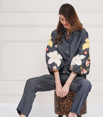 DOUBLE TONE BOTANICAL CO-ORD SET