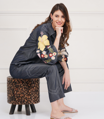 DOUBLE TONE BOTANICAL CO-ORD SET