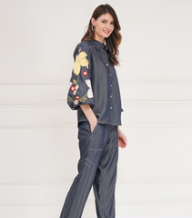 DOUBLE TONE BOTANICAL CO-ORD SET