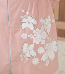 IVORY GARDEN JACKET DRESS