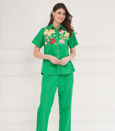 SHORT SLEEVE COORD SET