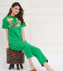 SHORT SLEEVE COORD SET