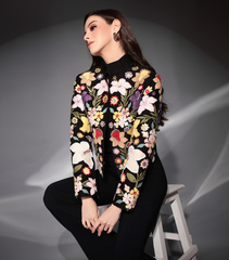 BOTANICAL GLAZE GARDEN JACKET