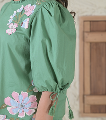 BIG KHUSHBOO SCALLOPED CO-ORD SET