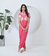 IVORY GARDEN BANDHANI JUMPSUIT