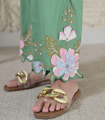 BIG KHUSHBOO OVERSIZED SHIRT SET