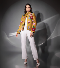 THE SUNBURST GARDEN JACKET