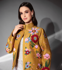 THE SUNBURST GARDEN JACKET