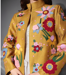 THE SUNBURST GARDEN JACKET