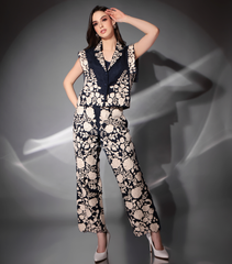 THE MIDNIGHT TOILE ENSEMBLE CO-ORD SET