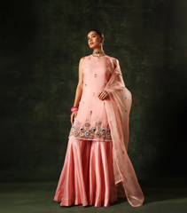 GULNAAR PHOOLWARI SHARARA SET