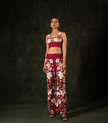 BOTANICAL BEAUTY BUSTIER SET