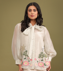 BEIGE PICHWAI CO-ORD SET