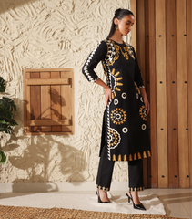 MIDNIGHT BAZAR KURTA SET