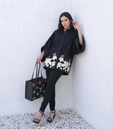 MIDNIGHT FLÉUR SHIRT