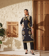 MIDNIGHT BAZAR KURTA SET