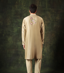 PHOOLWARI MINT BLOOM KURTA SET