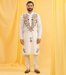 GULAB EMBROIDERED MENS KURTA