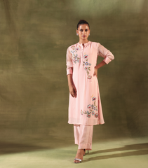 PHOOLWARI SOFT BLOOM KURTA SET