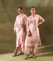 PHOOLWARI SOFT BLOOM KURTA SET