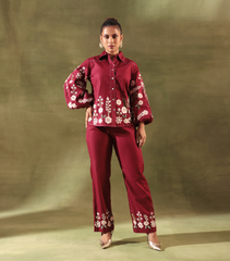 PHOOL PATTI CLASSIC COORD SET