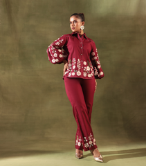 PHOOL PATTI CLASSIC COORD SET