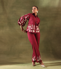 PHOOL PATTI CLASSIC COORD SET