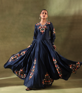 TWILIGHT POPPY FLOWER SKIRT SET