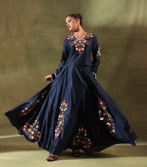 TWILIGHT POPPY FLOWER SKIRT SET