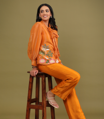 MANGO PICHWAI CO-ORD SET