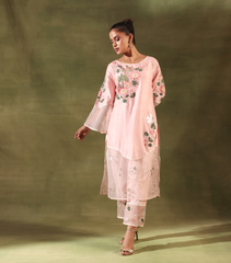 PICHWAI ORGANZA SWIRL SUIT SET