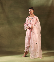 PICHWAI ORGANZA SWIRL SUIT SET