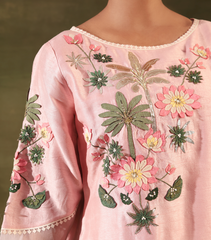 PICHWAI ORGANZA SWIRL SUIT SET