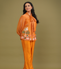 MANGO PICHWAI CO-ORD SET