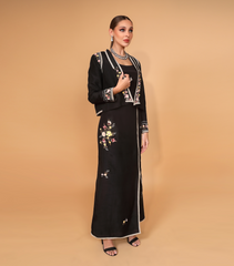 CROP JACKET AND SKIRT SET